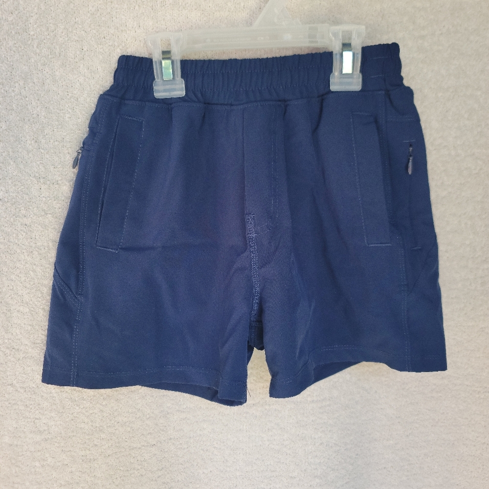 Boys Navy Shorts